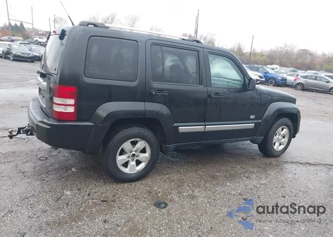 2011 Jeep Liberty Sport из США, поврежденный, VIN 1J4PN2GK6BW563342